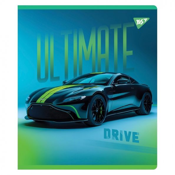 Зошит YES Ultimate drive А5 48 аркушів клітинка ( 5шт ) 767551 фото