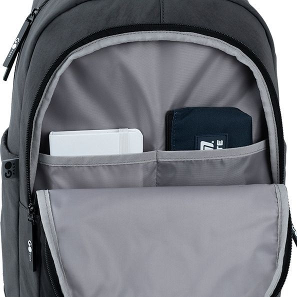 Рюкзак GoPack Education Teens 141L чорний, сірий GO26-141L-4 фото
