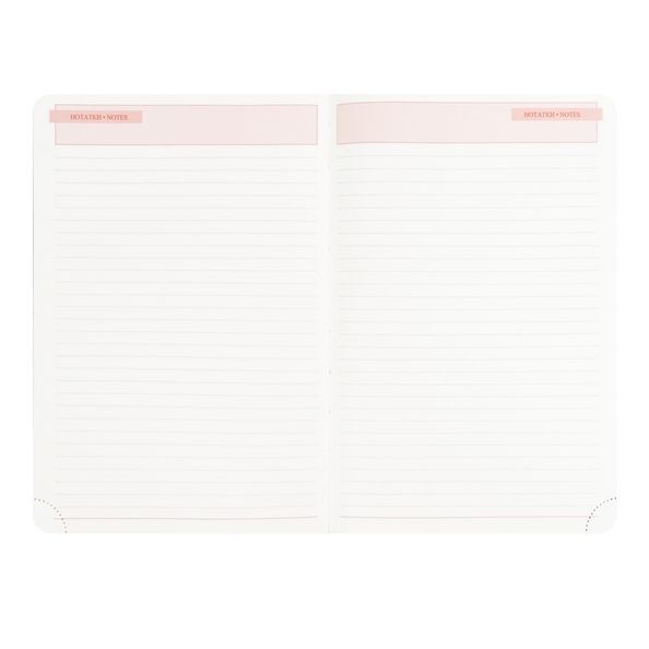 Щоденник діловий А5 Leo Planner датований 2027 "Dotts", твердий, чорний, 368 сторінок 252777 фото