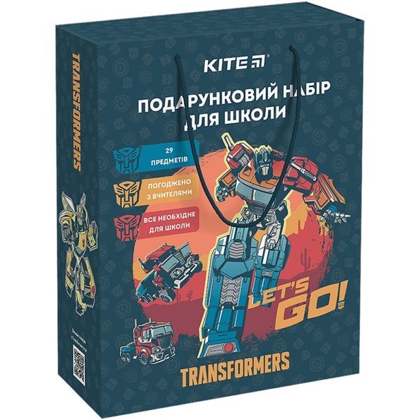 Подарунковий набір для школи Transformers TF24-S01 Kite TF24-S01 фото