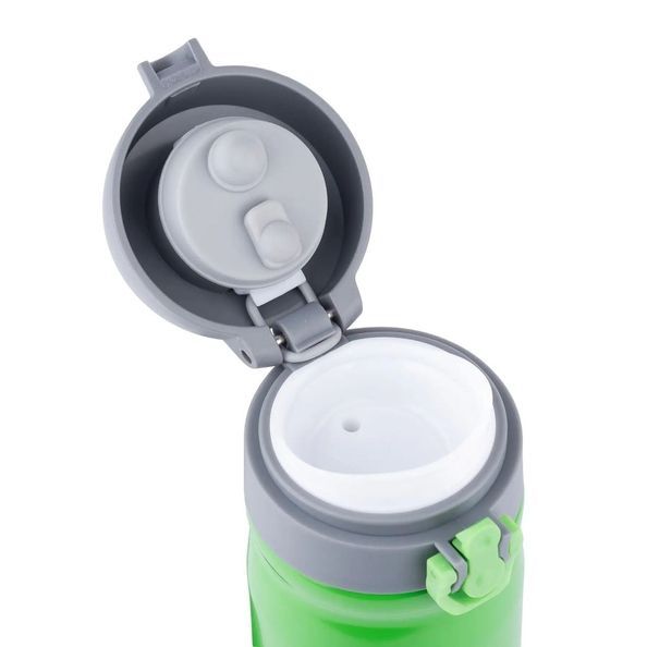 Термос YES Green Gray 350мл 707571 фото