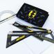 Набір: лінійка 15 см, 2 косинця, транспортир Kite DC Comics DC25-282 DC25-282 фото 3