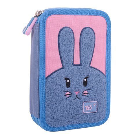 Пенал твердий YES подвійний HP-01 Lovely Bunny 533637 фото