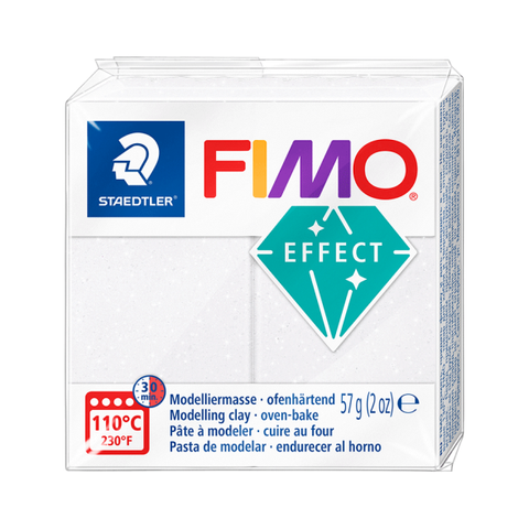 Пластика Effect Біла галактика галактика 57г Fimo 4007817096369 фото