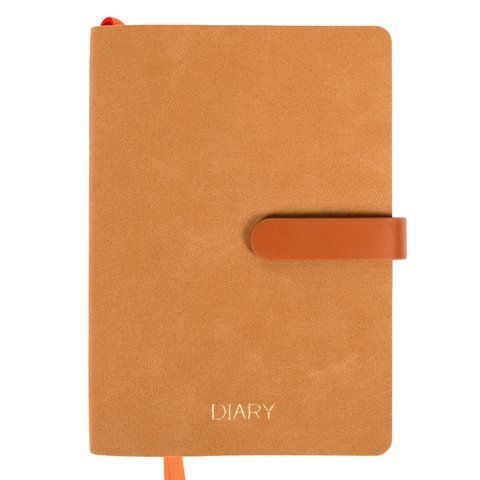 Щоденник діловий А5 Leo Planner недатований "Toscana", м'який, пісочний, 320 сторінок 252773 фото