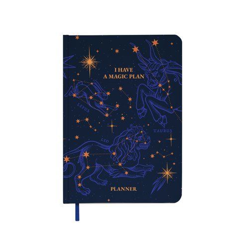 Блокнот для планування "I HAVE A MAGIC PLAN mini" синій orner-3013 фото