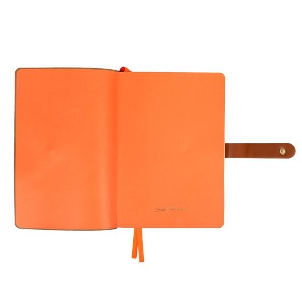 Щоденник діловий А5 Leo Planner недатований "Toscana", м'який, пісочний, 320 сторінок 252773 фото