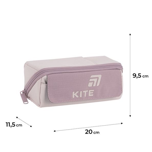 Пенал Kite 2702-5 світло-рожевий K26-2702-5 фото