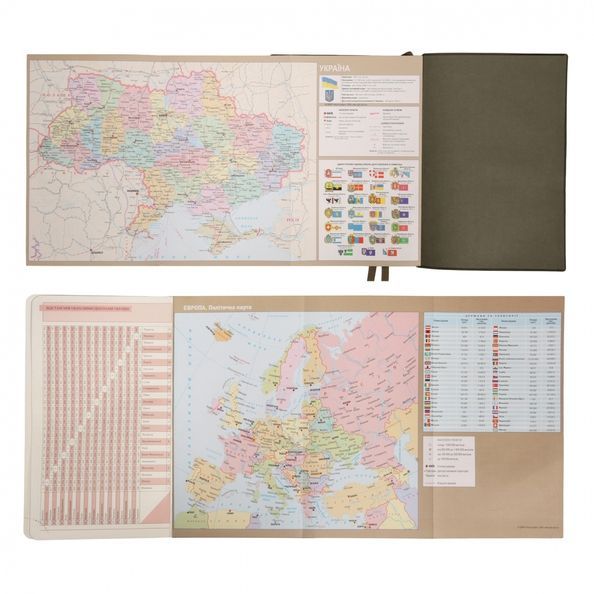 Щоденник А5 Leo Planner датований 2026 "Velvet", м'який, темно-зелений, 368 сторінок 252637 фото