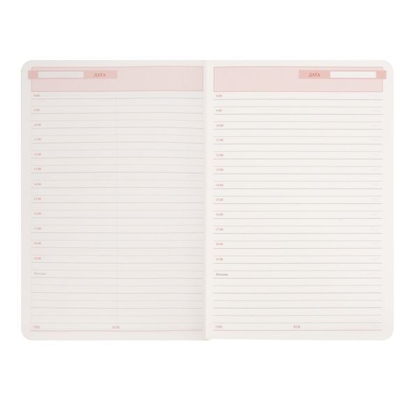 Щоденник діловий А5 Leo Planner недатований "Toscana", м'який, пісочний, 320 сторінок 252773 фото