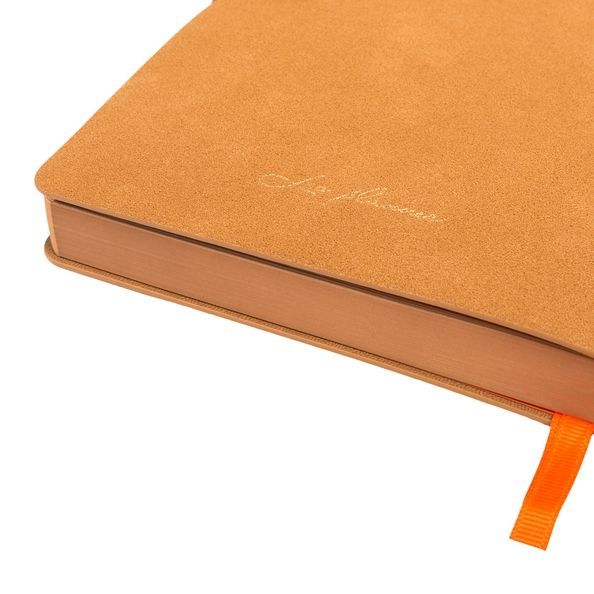 Щоденник діловий А5 Leo Planner недатований "Toscana", м'який, пісочний, 320 сторінок 252773 фото