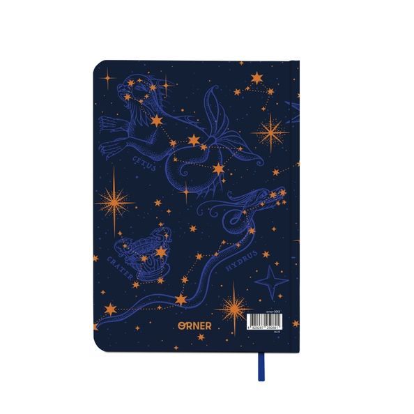 Блокнот для планування "I HAVE A MAGIC PLAN mini" синій orner-3013 фото