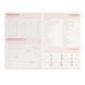 Щоденник діловий А5 Leo Planner недатований "Toscana", м'який, пісочний, 320 сторінок 252773 фото 8