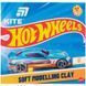 Пластилін восковий Kite Hot Wheels HW25-082, 8 кольорів, 160 г HW25-082 фото 1