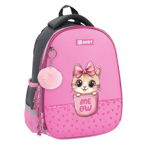 Рюкзак шкільний Smart H-110S Meow 550628 фото