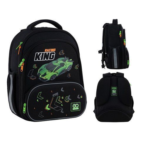 Рюкзак GoPack Education каркасний 597M-5 Rasing King GO25-597M-5 фото