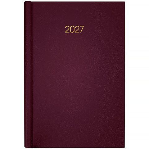 Щоденник 2027 Classic City, 145*210, з/т сливовий 8842-27-5-A фото