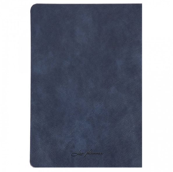 Щоденник Leo Planner датований 2026 "Persona", синій 252662 фото