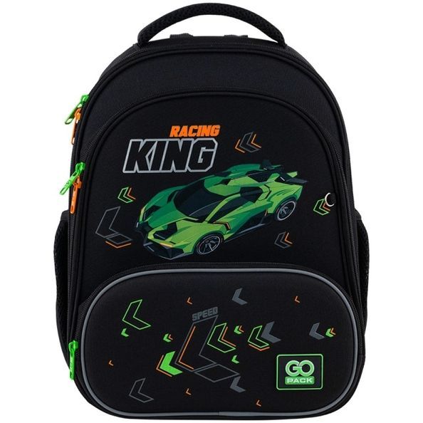 Рюкзак GoPack Education каркасний 597M-5 Rasing King GO25-597M-5 фото
