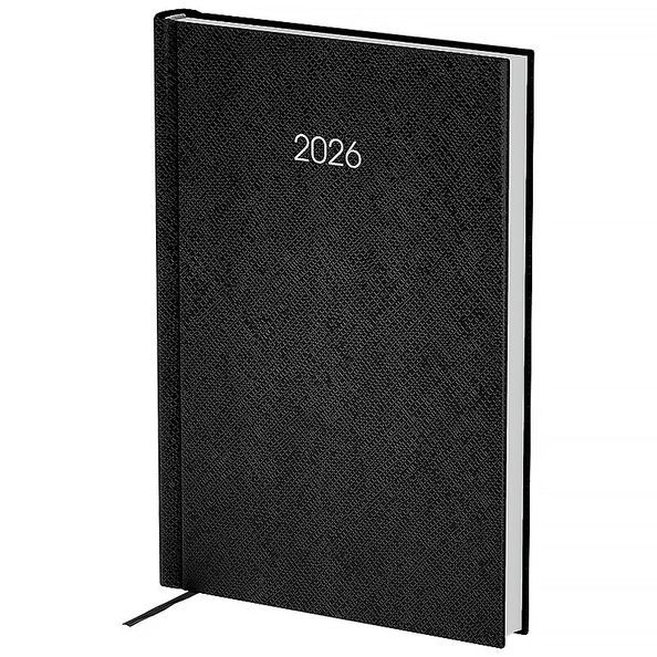 Щоденник 2026 Classic Style, 145*210, с/т чорний 8840-26-1-A фото