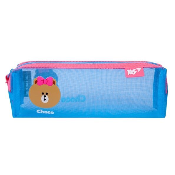 Пенал м'який YES PH-34 Line Friends Pretty Choco 533692 фото
