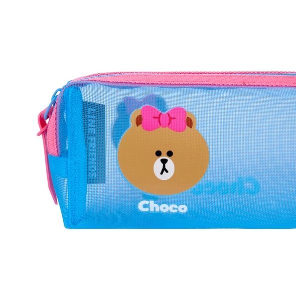 Пенал м'який YES PH-34 Line Friends Pretty Choco 533692 фото
