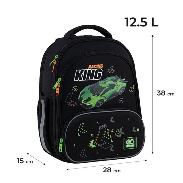 Рюкзак GoPack Education каркасний 597M-5 Rasing King GO25-597M-5 фото