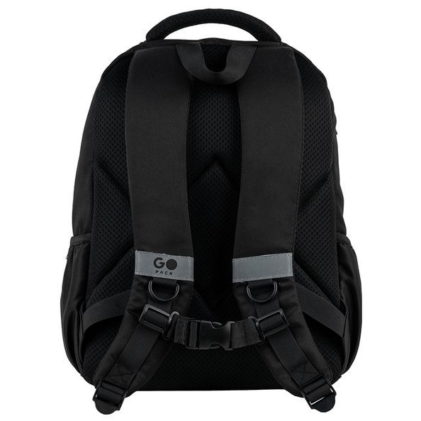Рюкзак GoPack Education 183 чорний GO26-183M-3 фото