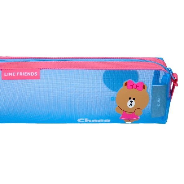 Пенал м'який YES PH-34 Line Friends Pretty Choco 533692 фото