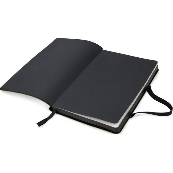 Книга записна Partner Soft, 125*195, 96арк, кліт, салатова 8206-09-A фото
