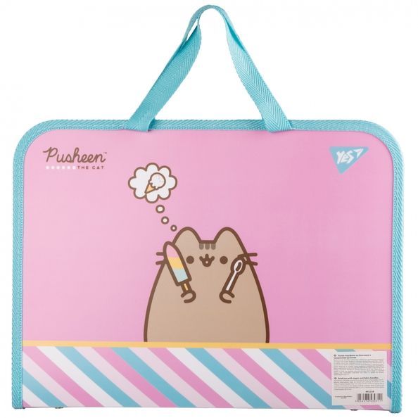 Папка портфель Yes Pusheen Stormy FC 492238 фото