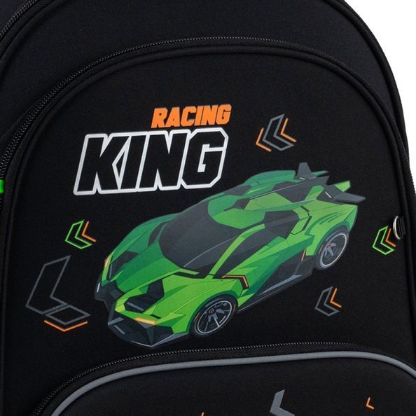 Рюкзак GoPack Education каркасний 597M-5 Rasing King GO25-597M-5 фото