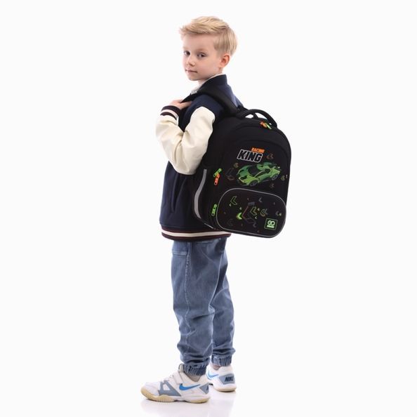 Рюкзак GoPack Education каркасний 597M-5 Rasing King GO25-597M-5 фото