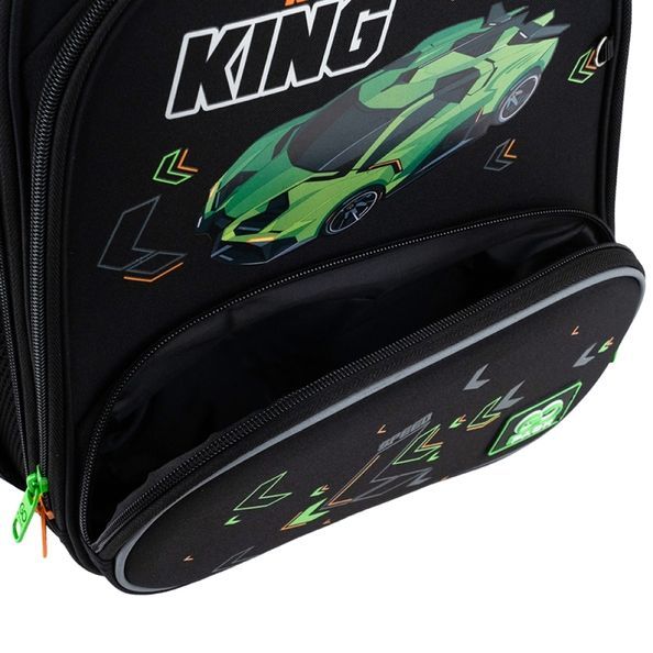 Рюкзак GoPack Education каркасний 597M-5 Rasing King GO25-597M-5 фото