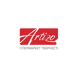 Пензель щетина флейц AMBER 2306 №80 коротка ручка ROSA 4823098533498 фото 2