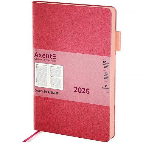 Щоденник 2026 Partner Muse Soft, 145*210, рожевий 8827-26-1-A фото
