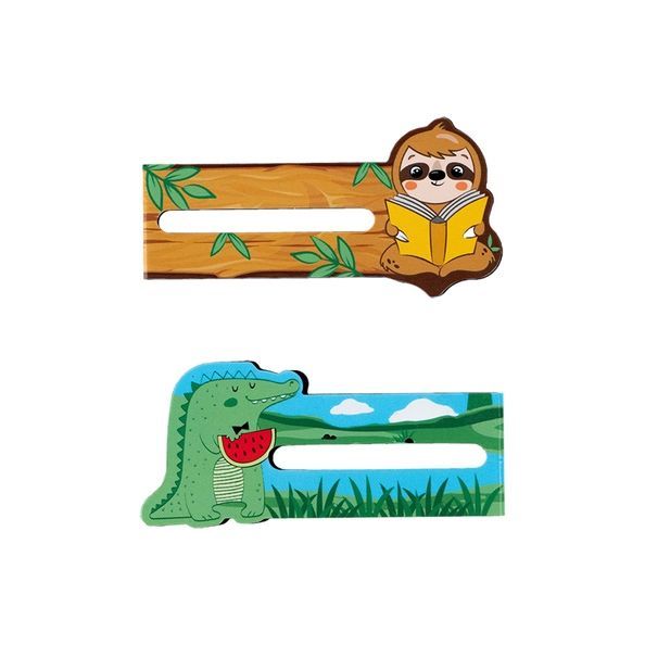 Набір магнітних закладок-індикаторів Kite Smart Animals K24-496-4 K24-496-4 фото