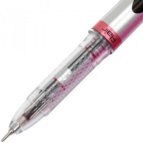 Ручка кульк Flair 743 черв Writometer ball NEW.10км. 56675 фото