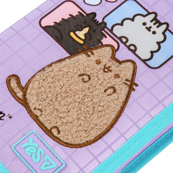 Пенал твердий Yes одинарний без клапана Pusheen Summer HP-02 533720 фото