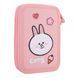 Пенал твердий YES подвійний HP-01 Line Friends Pretty Choco and Cony 533638 фото 2