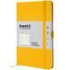 Книга записна Partner, 125*195, 96арк, кліт, жовта 8201-08-A фото 2