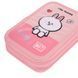 Пенал твердий YES подвійний HP-01 Line Friends Pretty Choco and Cony 533638 фото 3