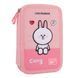 Пенал твердий YES подвійний HP-01 Line Friends Pretty Choco and Cony 533638 фото 1