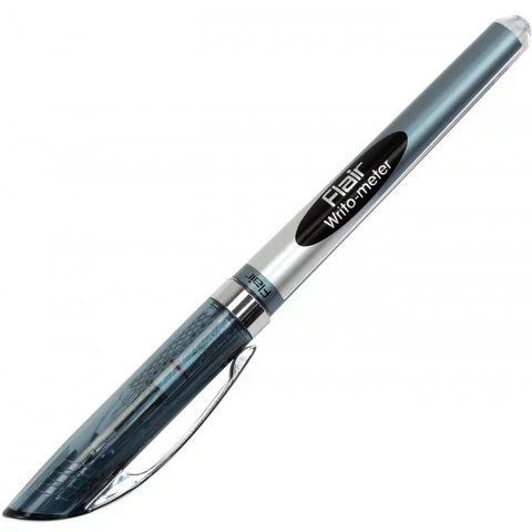 Ручка кульк Flair 743 чорн Writometer ball NEW.10км. 26109 фото
