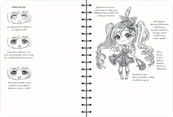 SketchBook Малюємо мангу та аніме (укр) 9789665262442 фото