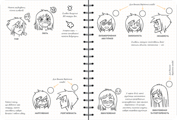 SketchBook Малюємо мангу та аніме (укр) 9789665262442 фото