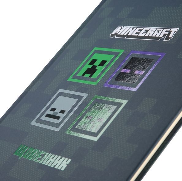 Щоденник шкільний Yes твердий Minecraft, А5, 40 аркушів 911663 фото
