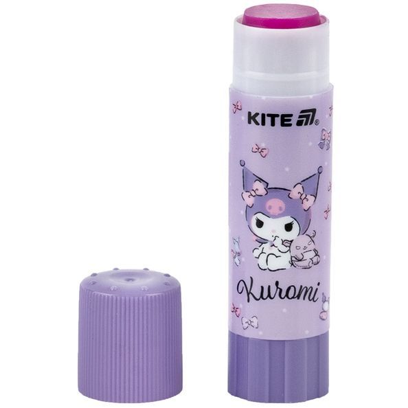 Клей-олівець PVP, 8 г з індикатором Kuromi HK25-130-2 Kite HK25-130-2 фото
