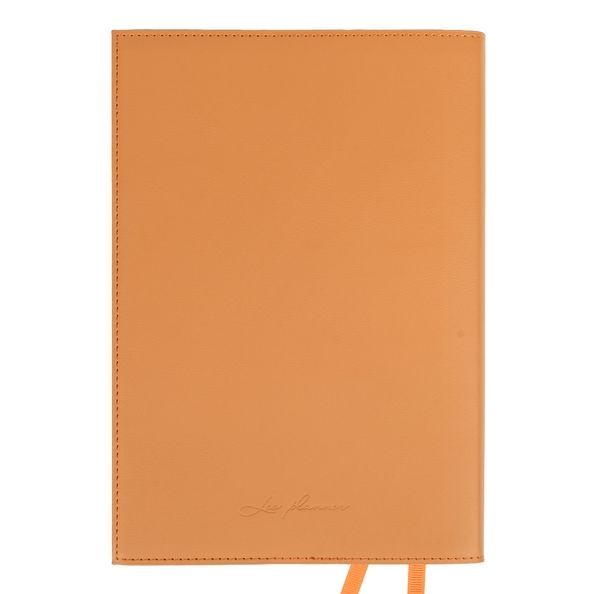 Щоденник діловий А5 Leo Planner недатований "Amber", м'який, теракотовий, 320 сторінок 252771 фото