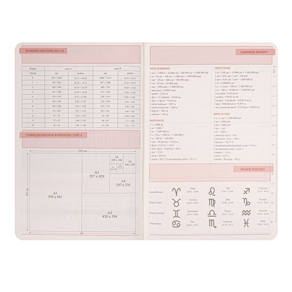 Щоденник діловий А5 Leo Planner недатований "Amber", м'який, теракотовий, 320 сторінок 252771 фото